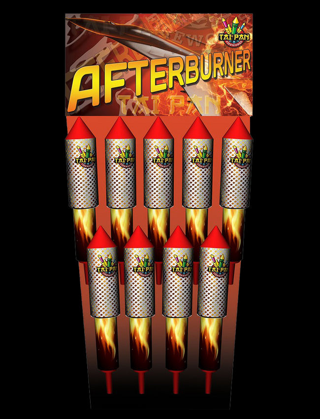 Afterburner Taipan Full Flash Rockets (12)