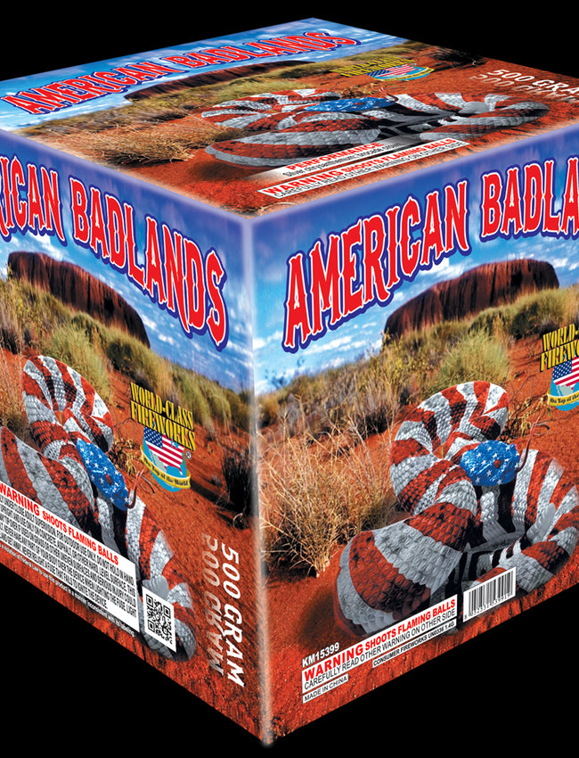 American Badlands
