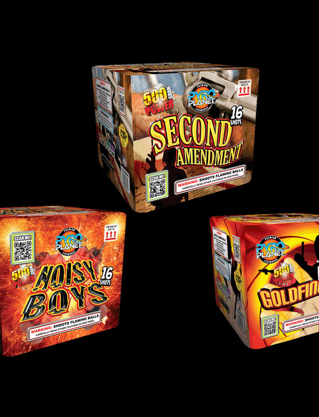 Asst 16 shot Finales