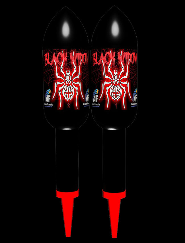 Black Widow Rocket (PACK OF 2)