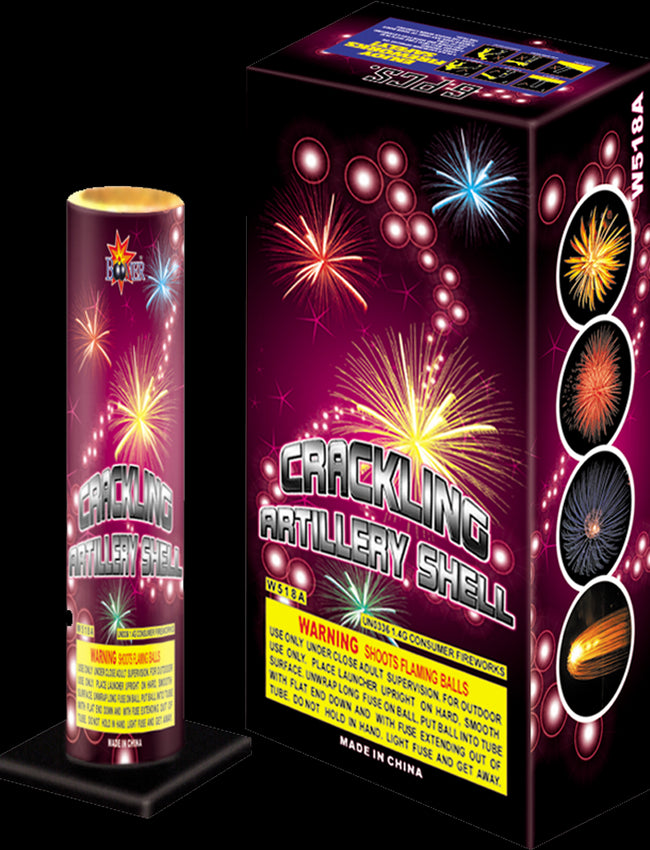 Crackling Artillery Shell (Green Box)